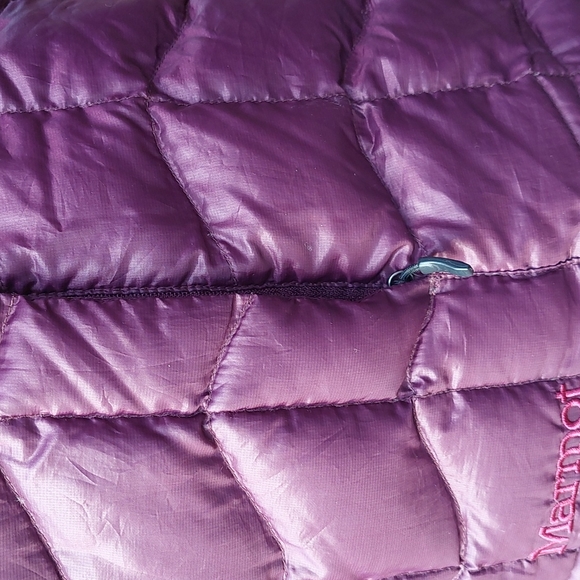 Woman's puffer jacket - Picture 3 of 14